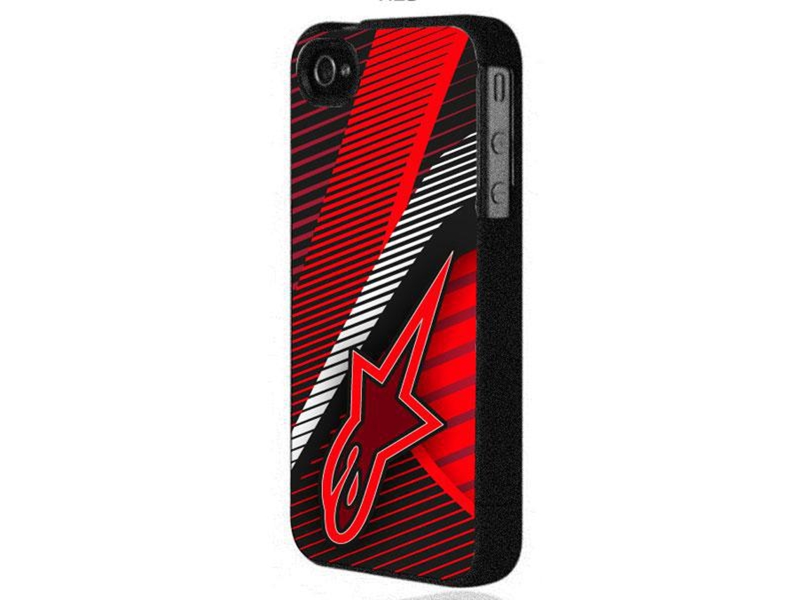 Alpinestars Btr Iphone 5 Case Red