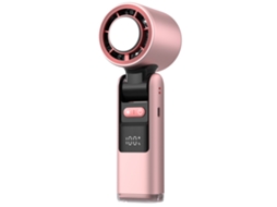 Ventilador Turbo Portátil, Bateria Recarregável Usb, Funciona Até 6 Horas (sem Função De Arrefecimento)