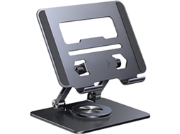 Suporte para laptop AQUAFORGE com sistema de resfriamento, dobrável, elevador de computador