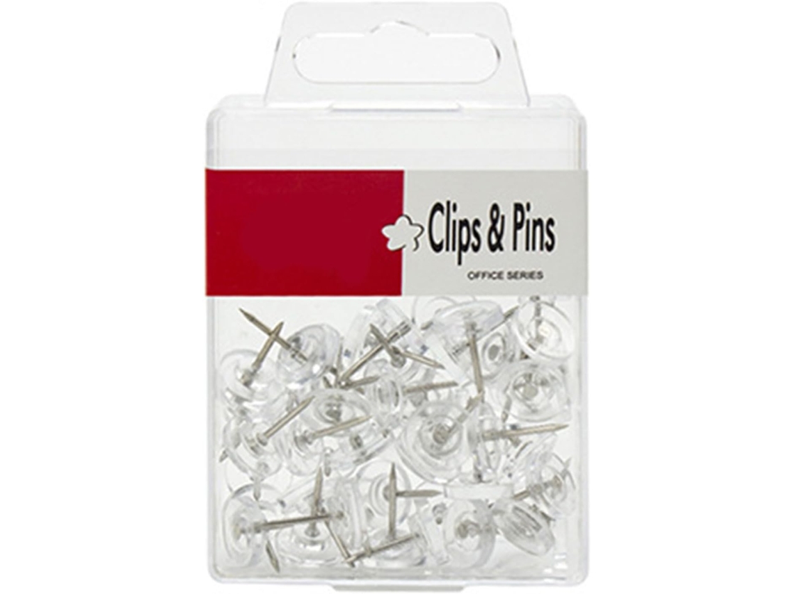 Tachinhas Transparentes Cabeça Chata, 50 100 500 Unidades, Cortiça Tachinhas Com Cabeça Redonda Para Quadros