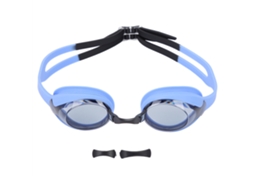 Óculos de Natação AQUAFORGE, blue racing, antiembaçante, proteção UV