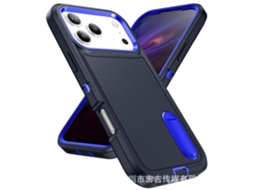 Lurelia Capa De Telemóvel Para Google Pixel 9 Pro Antiqueda Com Suporte, Azul
