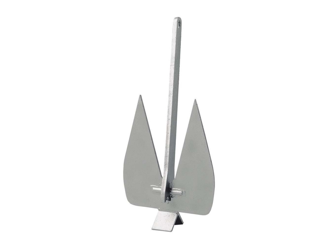 Âncora Britany 16 Cinzento 16 kgplastimo