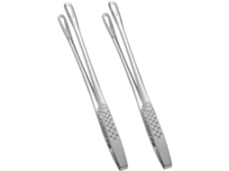 Conjunto De 2 Pinças Servir Labrimp Em Aço Inoxidável, Utensílios De Cozinha Elegantes Para Churrasco, Peixe E Carne