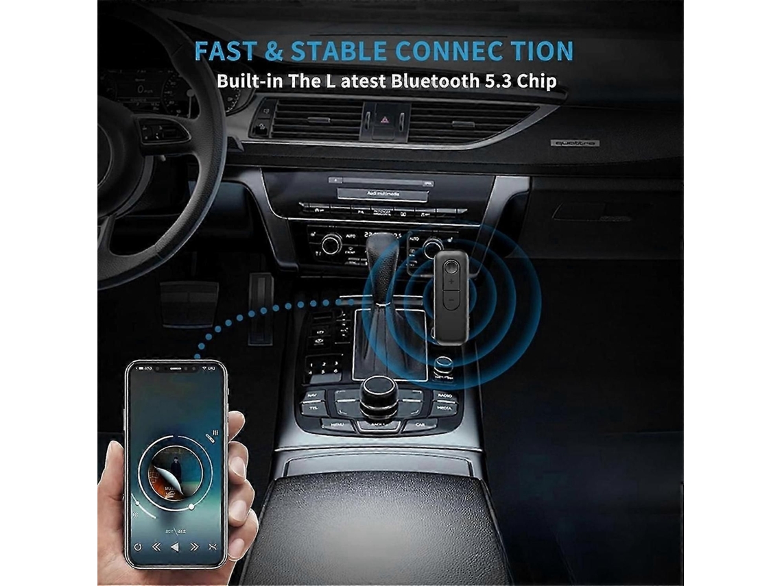 Adaptador De Áudio Bluetooth, Adaptador Transmissor-receptor De Áudio Bluetooth