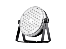 2026 luz Par 60leds Rgb Luces de Escenario Activada por Sonido Auto Play Control Remoto para Fiesta Boda Disco Dj Club Bar