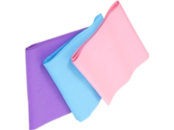 Hanabass Conjunto De 3-faixas Elásticas Resistência Para Exercícios Físicos, Ideal Academia Em Casa E Prática