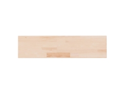 Prateleira  Estante 80x20x4 Cm Carvalho Maciço Não Tratado Wsd250482 Lovely Home