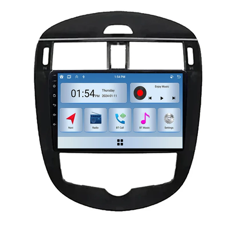 Autorrádio Multimédia Szsmart 6gb Ram 128gb Rom Carplay Para Nissan Pulsar 6 Nb17 2014 2018 Carro Rádio Bluetooth Gps Navegação