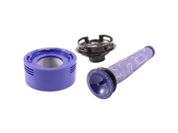 Acessórios de Aspirador Adequado de pó v7 v8 instalar tampa traseira do motor kit de filtro dianteiro e traseiro tampa traseira do motor p