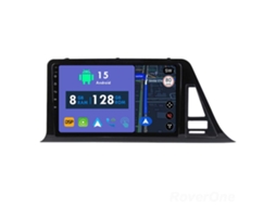 Auto Rádio Carro Bluetooth Autoradio 8GB RAM 128G ROM CarPlay Navegação GPS Ecrã Táctil RoverOne para Toyota C-HR CHR 2016-2020  
