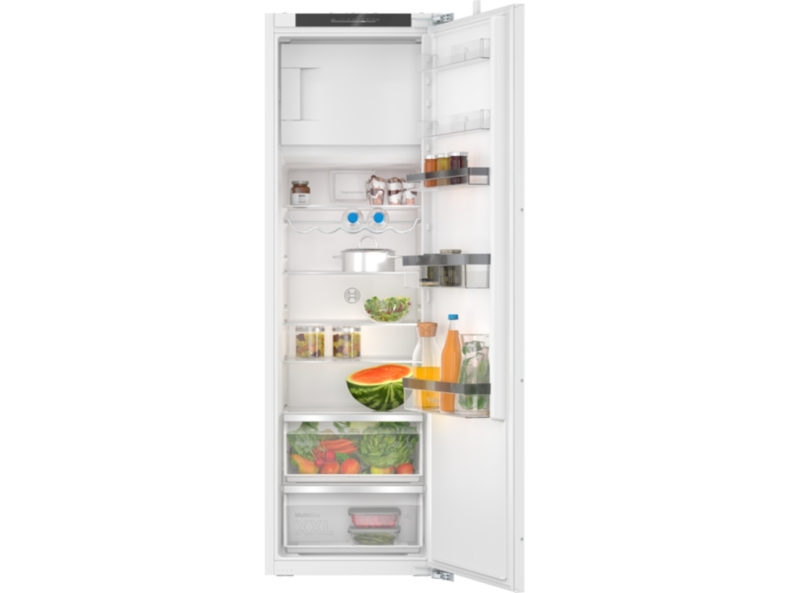 Frigorífico de Encastre BOSCH KIL82VFE0 (Ventilado - 177.2 cm - 280 L - Branco)