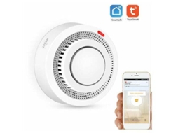 Detector Co Fumaça Wi-fi Sem Fio Alarme App Móvel