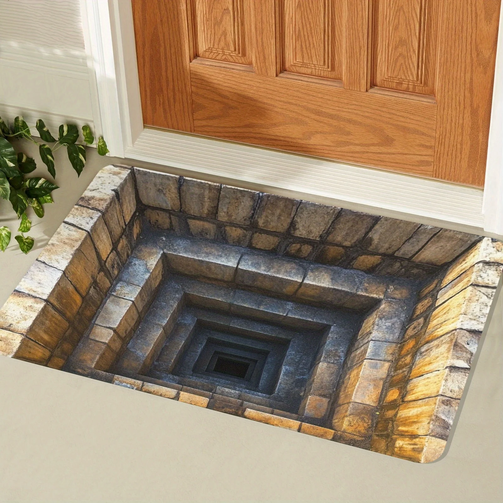 Tapete Criativo Para Hall De Entrada (estilo 3, 40x60cm), Decoração Para Casa, Macio E Lavável À Máquina.
