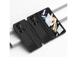 Capa Dobrável Com Compartimento Para Caneta E Cobertura Total Integrada Com Caneta Stylus Para Samsung Galaxy Z Fold5 5g