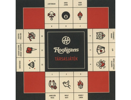 CD Hooligans  - Tánger (1CDs)