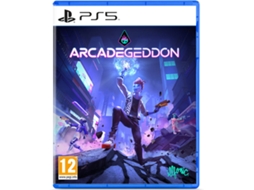 Jogo PS5 Arcadegeddon