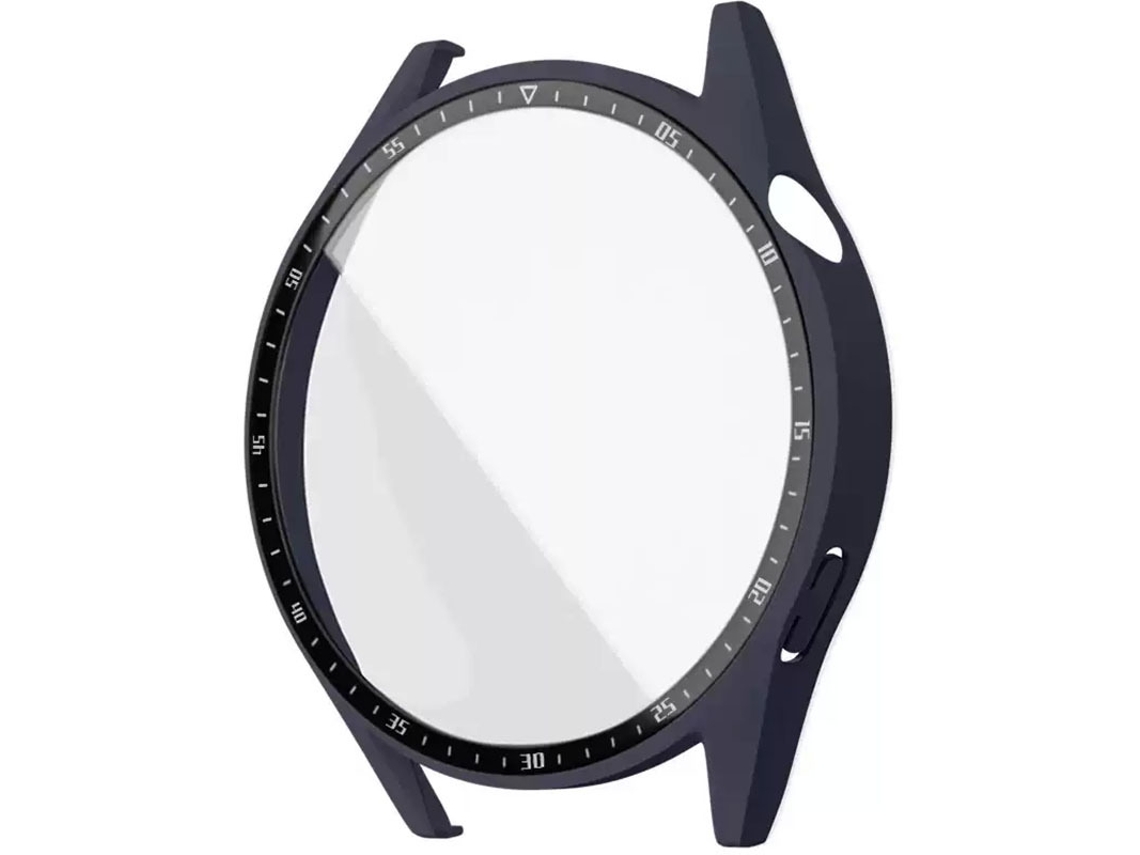 Capa para Huawei Watch 3 Pro com Película Protetora de Vidro Temperado SPQMENT
