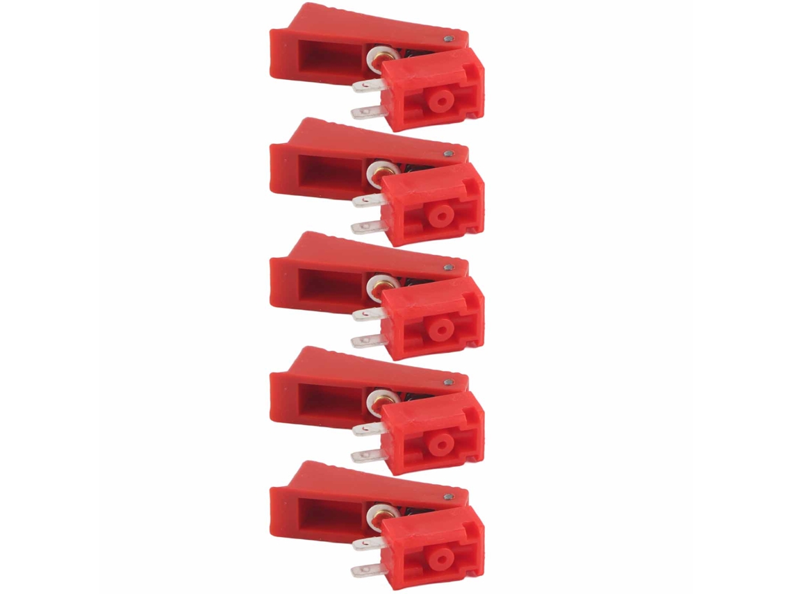 5 Peças De Interruptor De Disparo De Alta Sensibilidade Para Soplete Mig Binzel 15ak/24kd/36kd