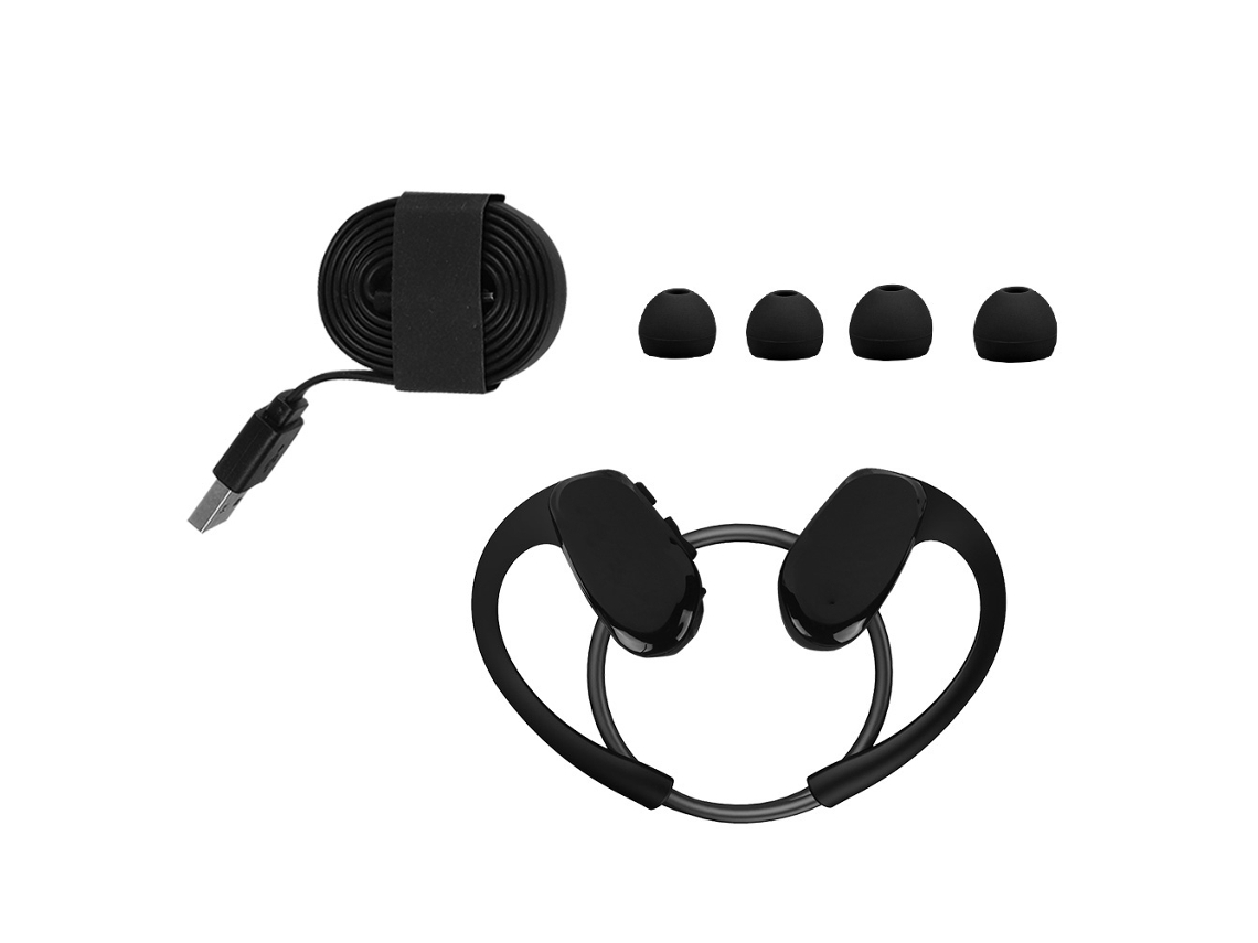 Fones de Ouvido Bluetooth EOOCOO (estéreo Esportivo)