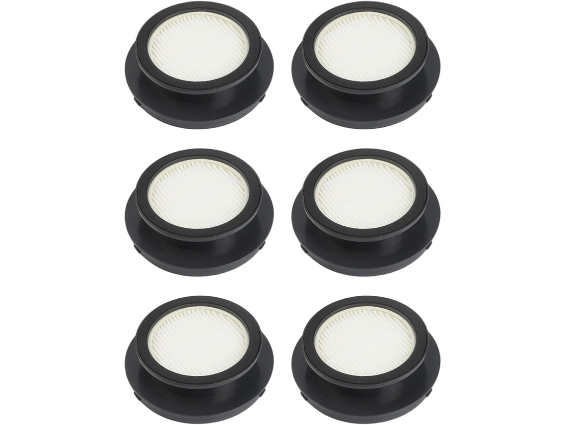 Kit Com 3 Filtros De Sucção Hepa Reposição Para Aspirador Pó Sem Fio
