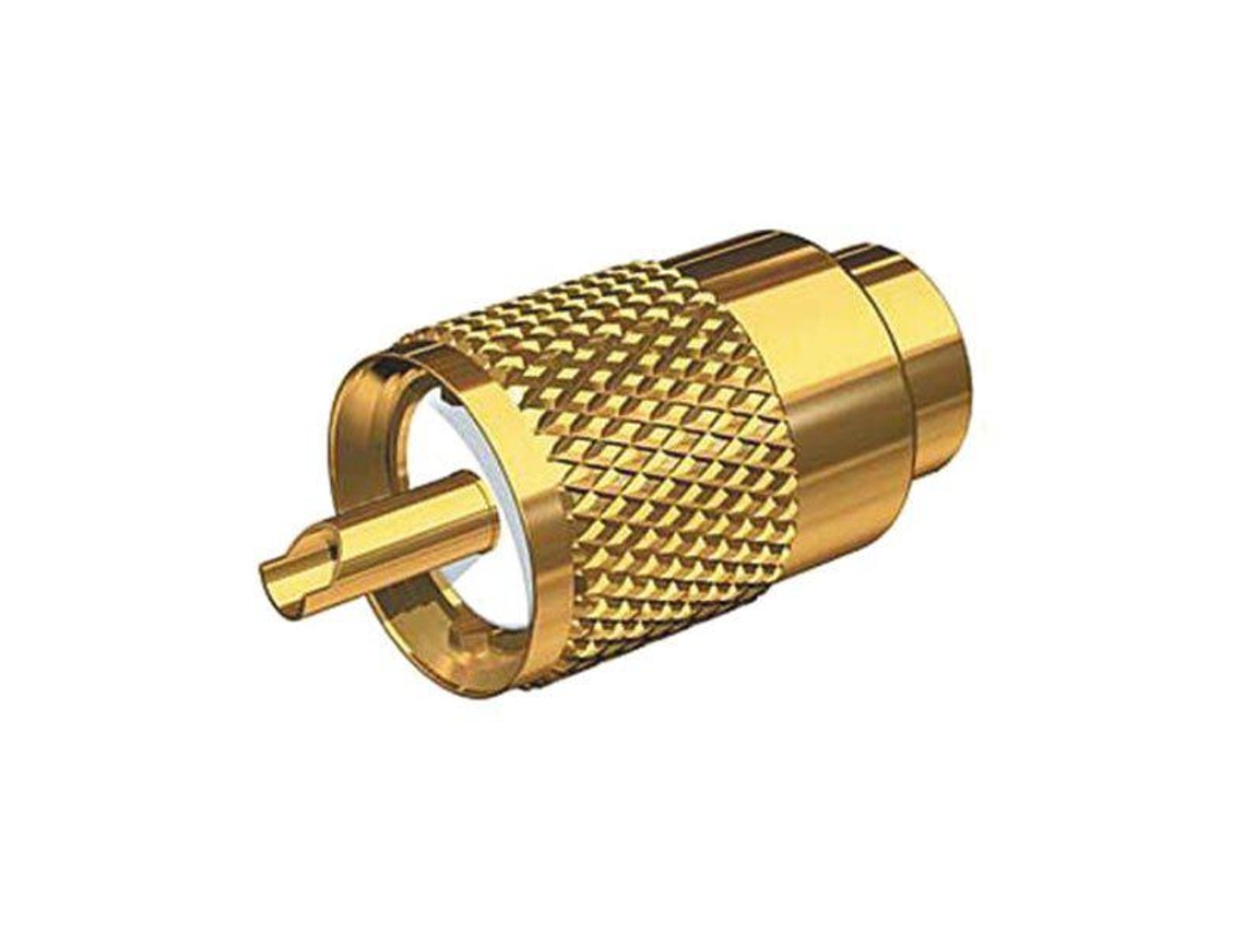 Shakespeare Antennas Conector Pl259 para Rg8