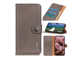 Capa Para Celular For Nothing Phone 1 Khazneh Em Couro Com Textura De Couro Bovino