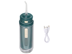 Irrigador Oral Portátil De Água Com 3 Modos E Tanque Removível De 140ml Para Limpeza Dental