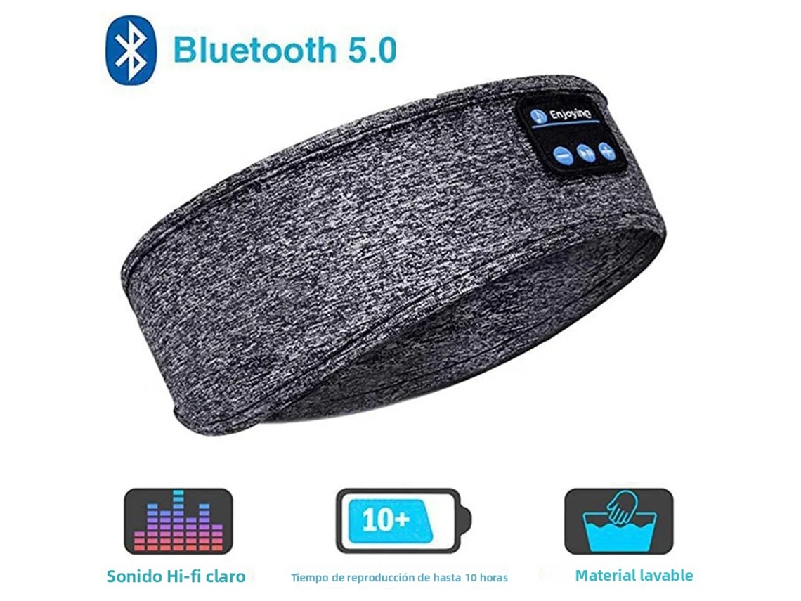 Fones de Ouvido Bluetooth Sem Fio , Fones de Ouvido Estéreo com Microfone. MDUG (cinza)