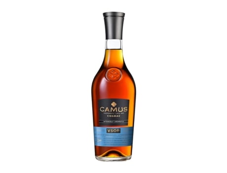 Conhaque CAMUS Intensely Aromatic V.S.O.P. Very Superior Old Pale (0.7 L - 1 Unidade)