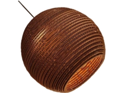 Lustre de Papel Elegante de Peça Única SFUSHOS