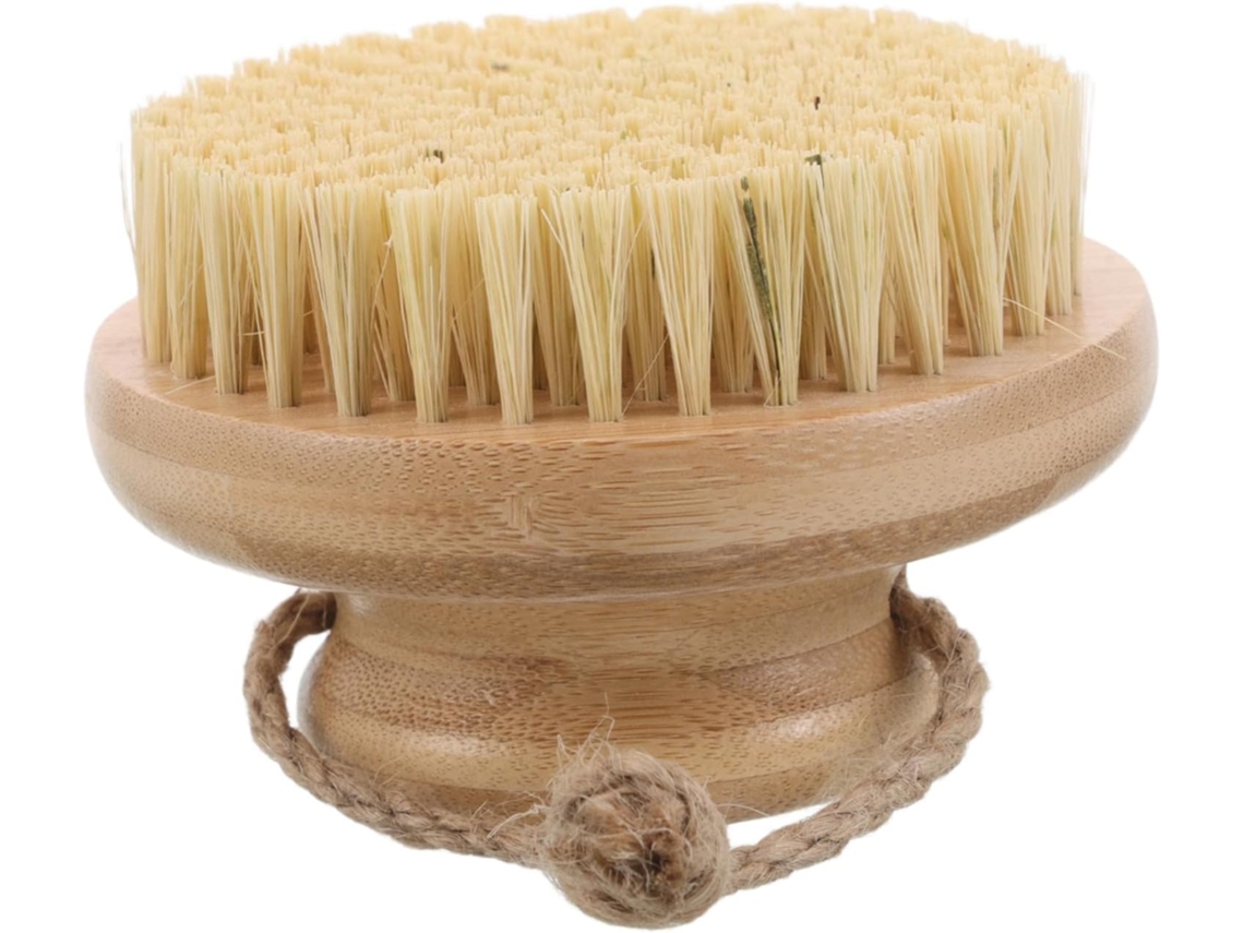 Escova De Banho Hemobllo, Escova Para As Costas, Esfoliante Corporal Com Cabo, Esfoliante Corporal De Sisal