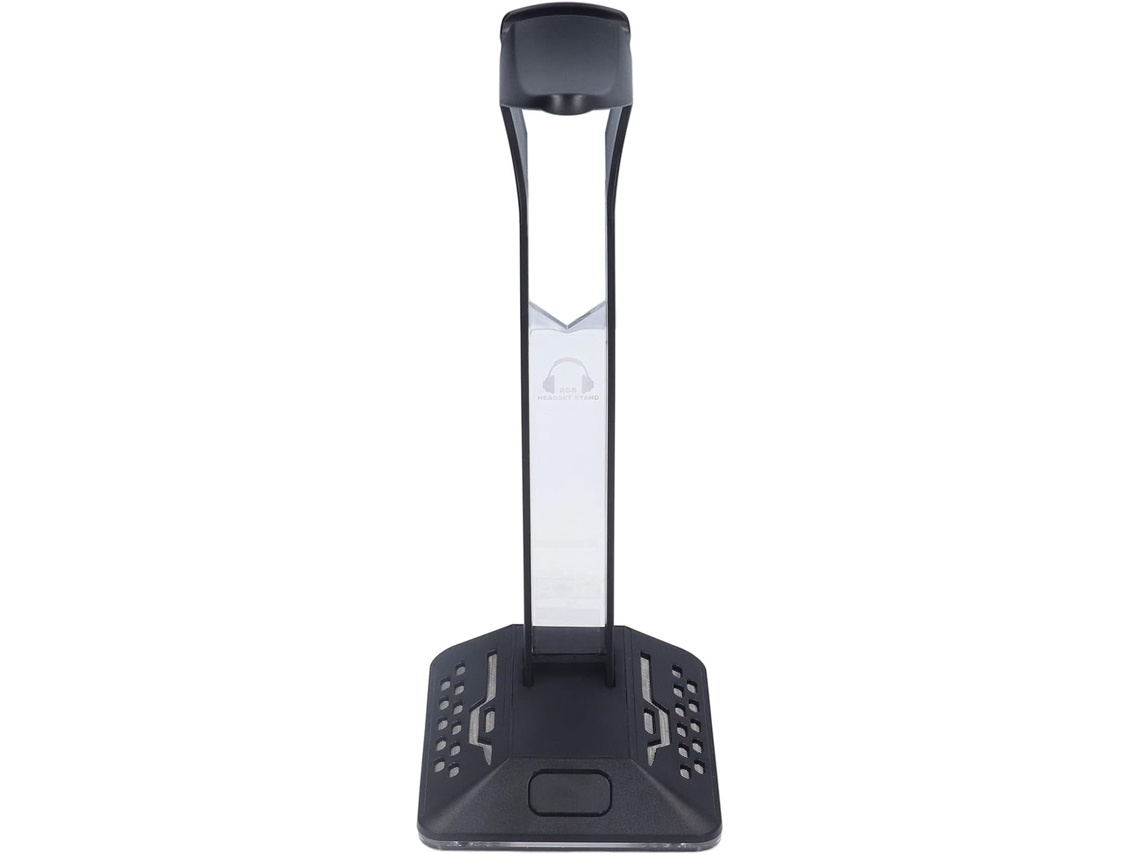 Suporte Rgb Para Fone De Ouvido Gamer Suporte Usb Robusto Para Acessórios De Jogos De Mesa Modos D Gokoco