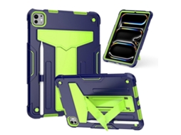 Capa de silicone híbrida para suporte T para tablet e PC Robot Webake