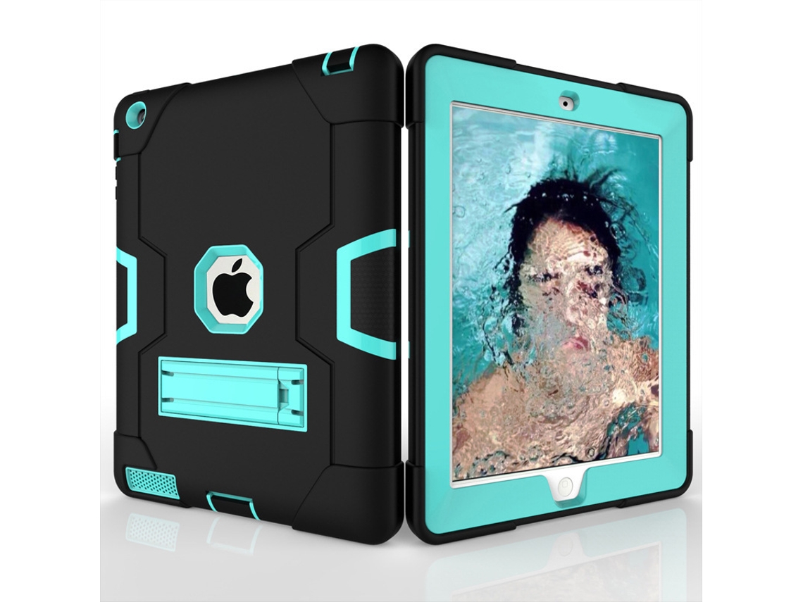 Capa Protetora Para Tablet Épreto + Verde Menta - Ipad Pro De 11 Polegadas 2018/2020 (compartimento Para Apple Pencil)