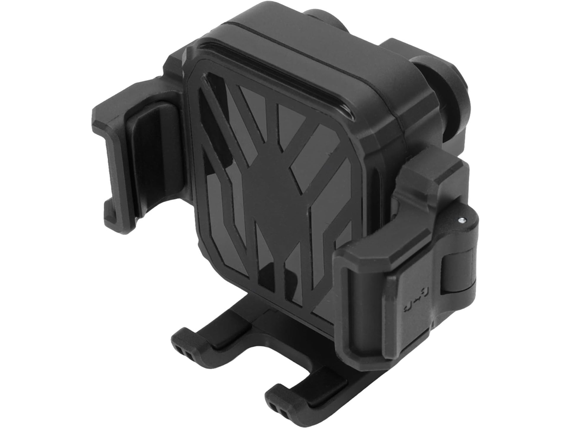 Suporte De Telefone Para Retrovisor Moto Com Absorção Chocs Telefones 5,7 A 7,2 Polegadas, Estabilização