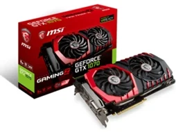 Placa Gráfica MSI GeForce GTX 1070 Gaming Z (NVIDIA - 8 GB DDR5)