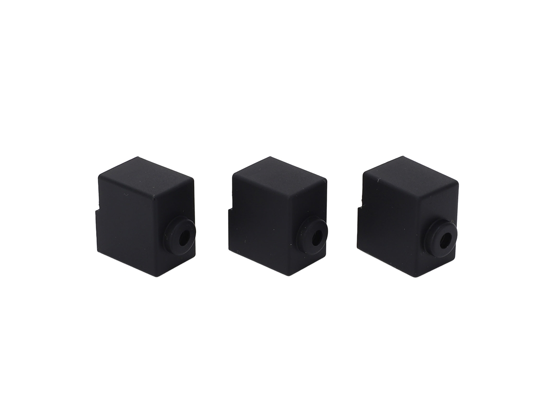 Kit De Meias De Silicone Para Hotend Para Impressora 3d Kobra 3 Peças De Reposição Extruder
