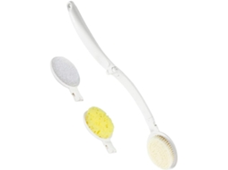 Escova De Banho Frcolor Para Uso Interno Com Cabo Ergonômico, Ferramenta De Limpeza Para As Costas, Banho E Uso Diário