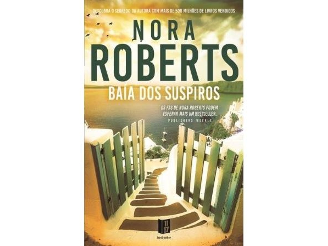 Livro Baía dos Suspiros de Nora Roberts&amp;Nbsp e (Português)
