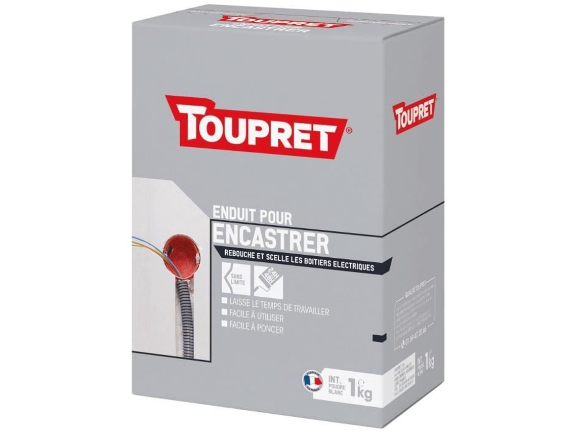 Revestimento Embutido Toupret Pó 1kg Bcencas01