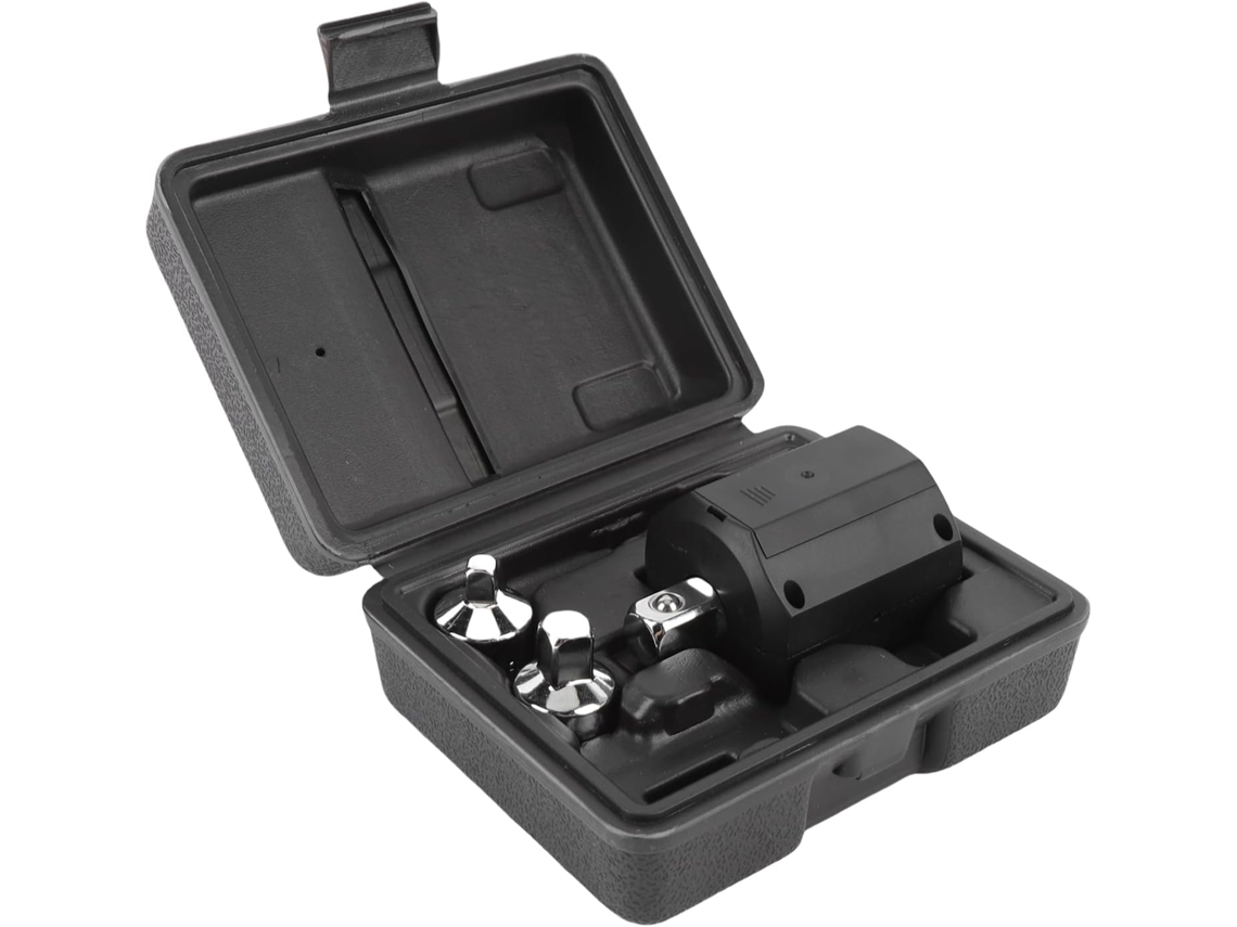 Adaptador de torque digital 1/2 Polegada, 20-200 Nm, com acionamento