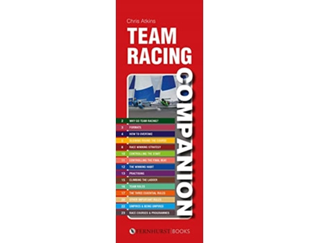 Livro Team Racing Companion Practical Companions de Chris Atkins (Inglês)