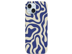 Capa SBS  Waves iPhone 16 Pro (Azul)