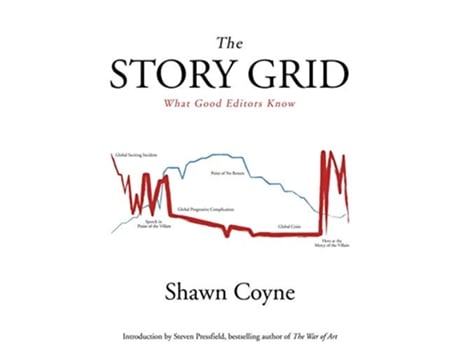 Livro The Story Grid What Good Editors Know de Shawn Coyne (Inglês)