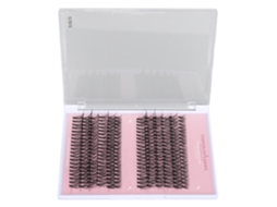 Kit De Extensão De Cílios Eoocoo (d Curl, Cor Rosa)