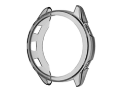Capa Protetora Para Relógio Garmin Forerunner 265, Capa Protetora Anti Queda Em Tpu Transparente, Compatível Com Enkay Hat Prince Vledary