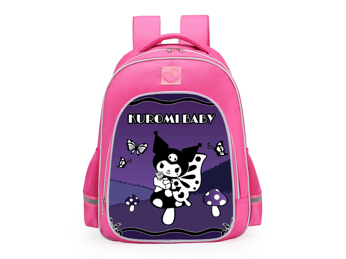 Mochila KOHREE Infantil Mary Cat Rosa