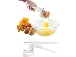 Separador E Abridor De Cascas De Ovos, Em Aço Inoxidável, Para Versões Cruas Ou Cozidas, Utensílio Manual De Cozinha
