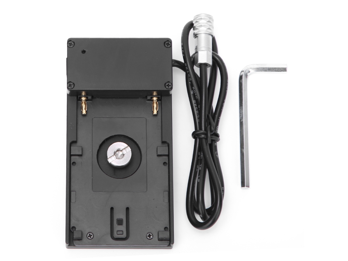 2026 placa de Batería para Cámara Bmpcc Y Sony Con Mochila de Batería